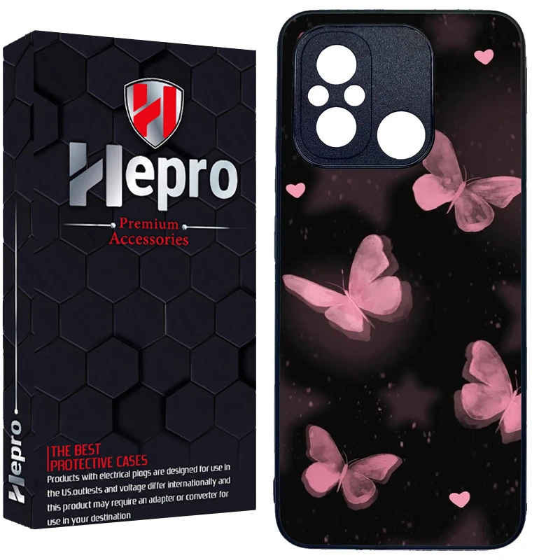 کاور هپرو طرح فانتزی مدل TPU مناسب برای گوشی موبایل شیائومی Poco C55