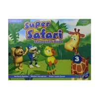 کتاب Super safari 3 american اثر جمعی از نویسندگان انتشارات زبان اُبوک