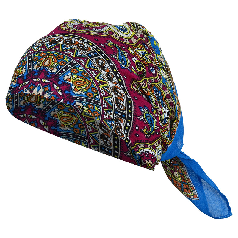 دستمال سر و گردن مدل سنتی E