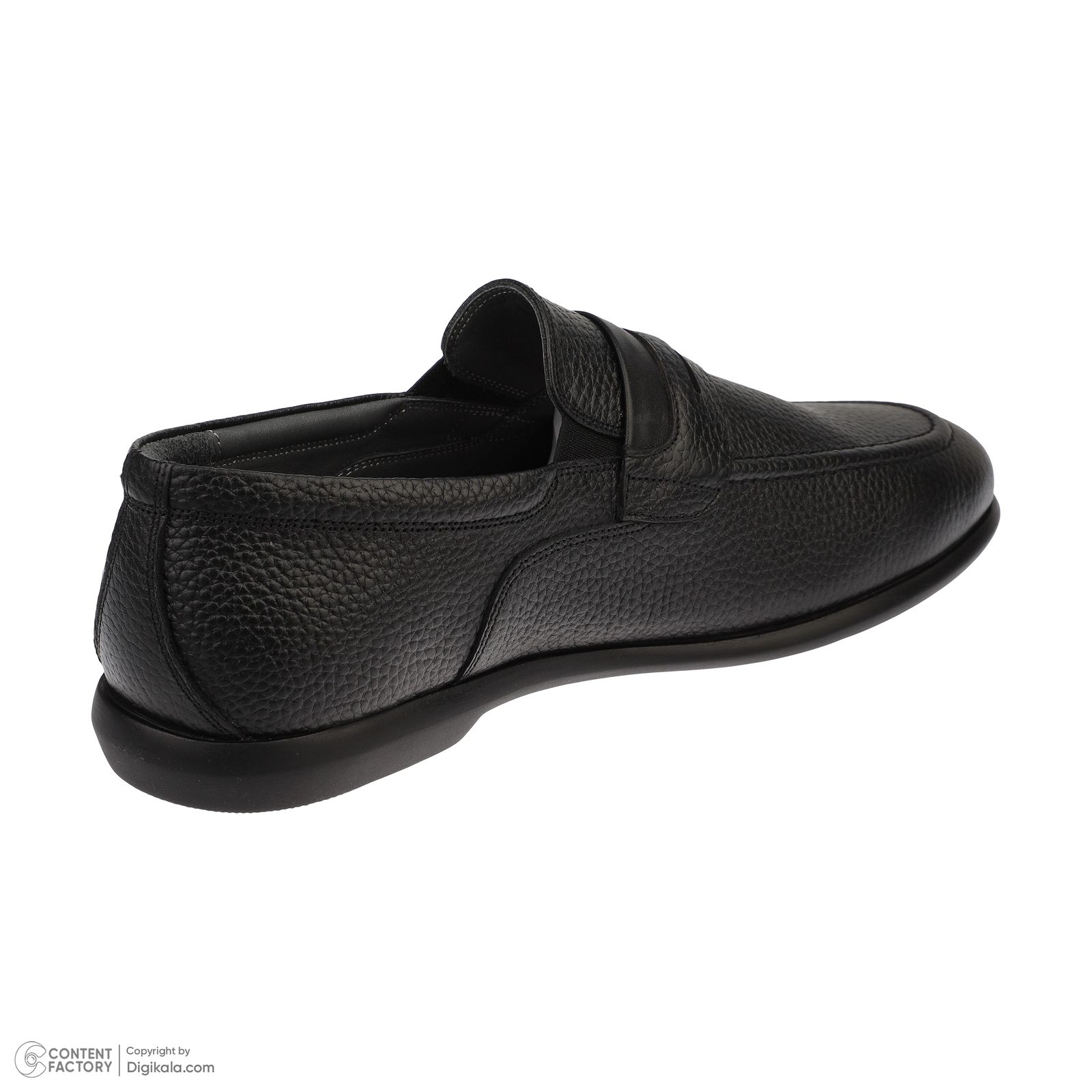 کفش مردانه چرم مشهد مدل J6255-001 -  - 5