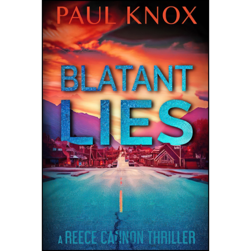 کتاب Blatant Lies  اثر Paul Knox انتشارات تازه ها