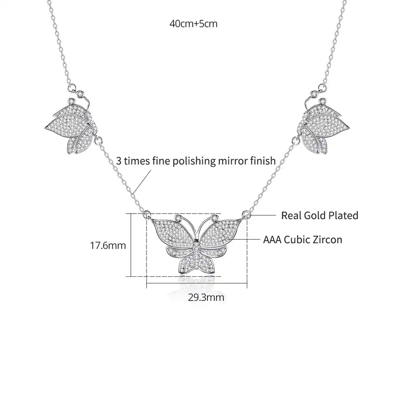 گردنبند زنانه مدل E370