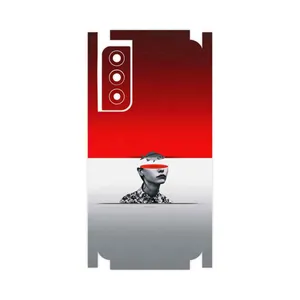 MAHOOT Collage of surreal Portrait of Women 1-FullSkin Cover Sticker for Samsung Galaxy S21 FE 5G