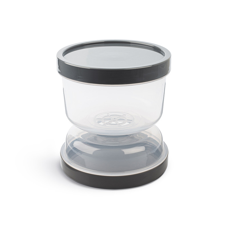 ظرف نگهدارنده هوبی لایف مدل Sandglass کد 021391 ظرف نگهدارنده هوبی لایف مدل Sandglass کد 021391