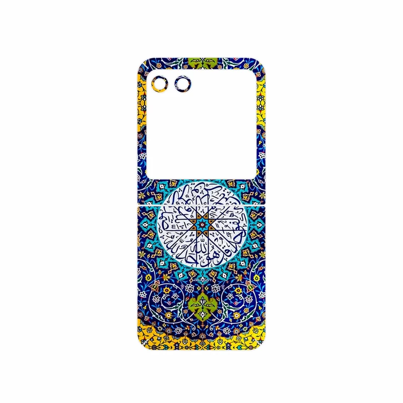 برچسب پوششی ماهوت مدل Iran Tile 13 مناسب برای گوشی موبایل موتورولا Razr 40 Ultra