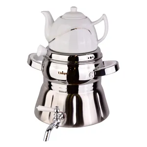 ست کتری قوری یونیک کد 7234 گنجایش کتری 5  لیتر گنجایش قوری 1 لیتر