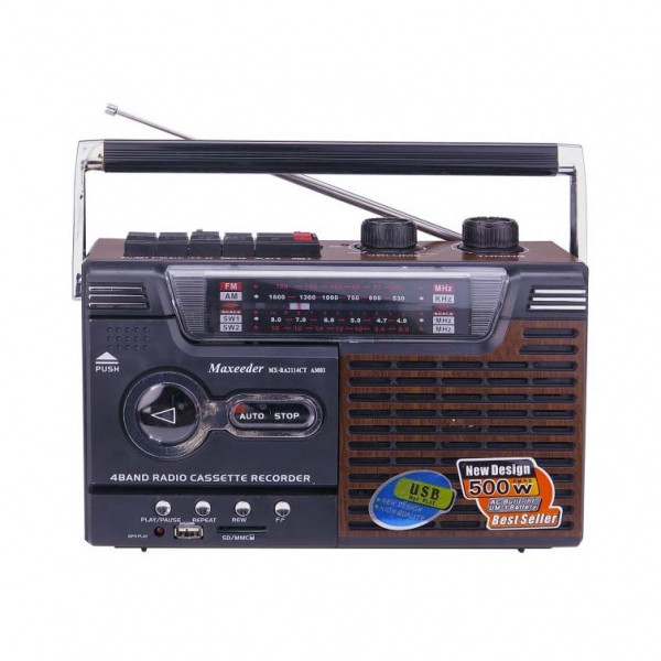 رادیو مکسیدر مدل MX-RA2114CT AM03