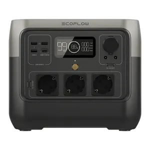 باتری خورشیدی اکوفلو مدل RIVER 2 Pro Portable Power Station ظرفیت 768 وات ساعت