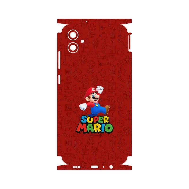 برچسب پوششی ماهوت مدل Super_Mario_Game-FullSkin مناسب برای گوشی موبایل سامسونگ Galaxy M04