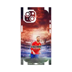 MAHOOT Sergio Ramos-FullSkin Cover Sticker for Apple iPhone 15