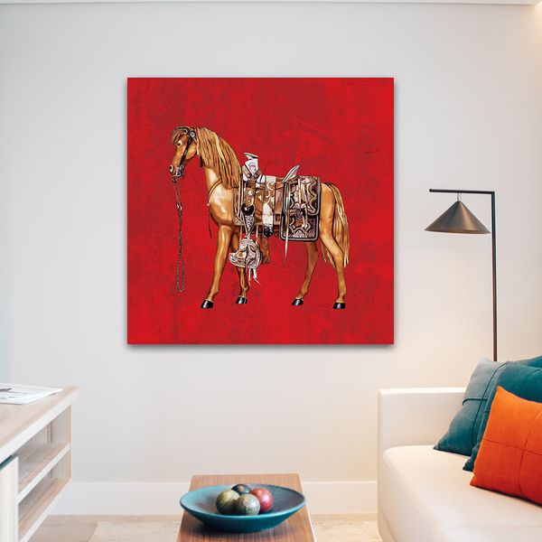 تابلو بوم مدل اسب کد H102