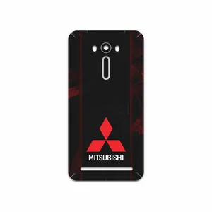 MAHOOT Mitsubishi Motor Cover Sticker for ASUS Zenfone 2 Laser