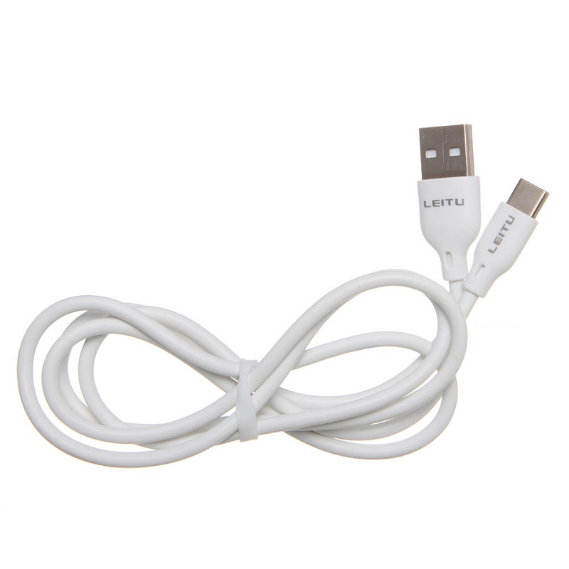 کابل تبدیل USB به USB-C لیتو مدل LD-25 طول 1 متر