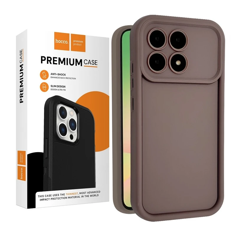 کاور هوکو مدل PufferSilicon مناسب برای گوشی موبایل شیائومی Poco F8 Pro