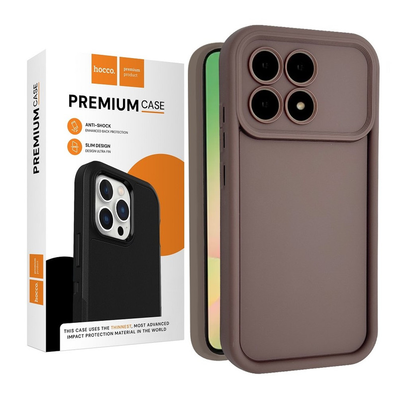 کاور هوکو مدل PufferSilicon مناسب برای گوشی موبایل شیائومی Poco F8 Pro