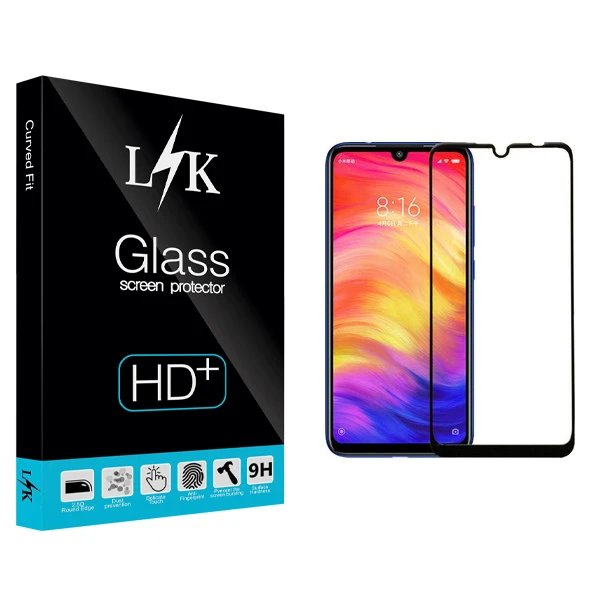 محافظ صفحه نمایش ال کی مدل +LITE مناسب برای گوشی موبایل شیائومی Redmi Note 7