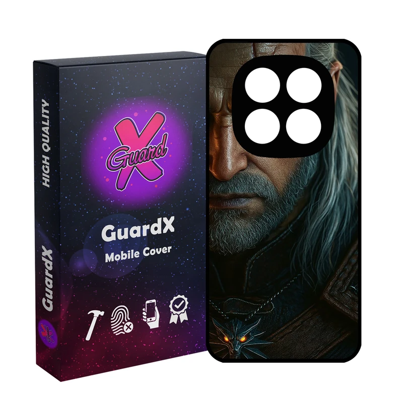 کاور گارد ایکس طرح Witcher مدل 10963 مناسب برای گوشی موبایل شیائومی Redmi Note 14 Pro 4G