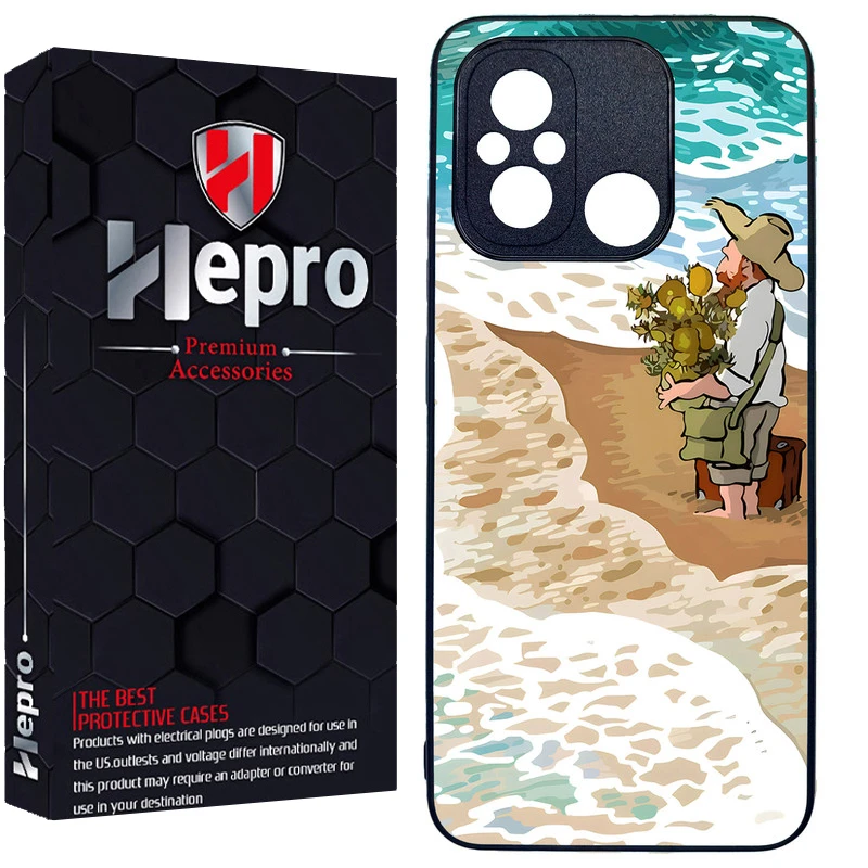 کاور هپرو طرح فانتزی مدل TPU مناسب برای گوشی موبایل شیائومی Redmi 12C