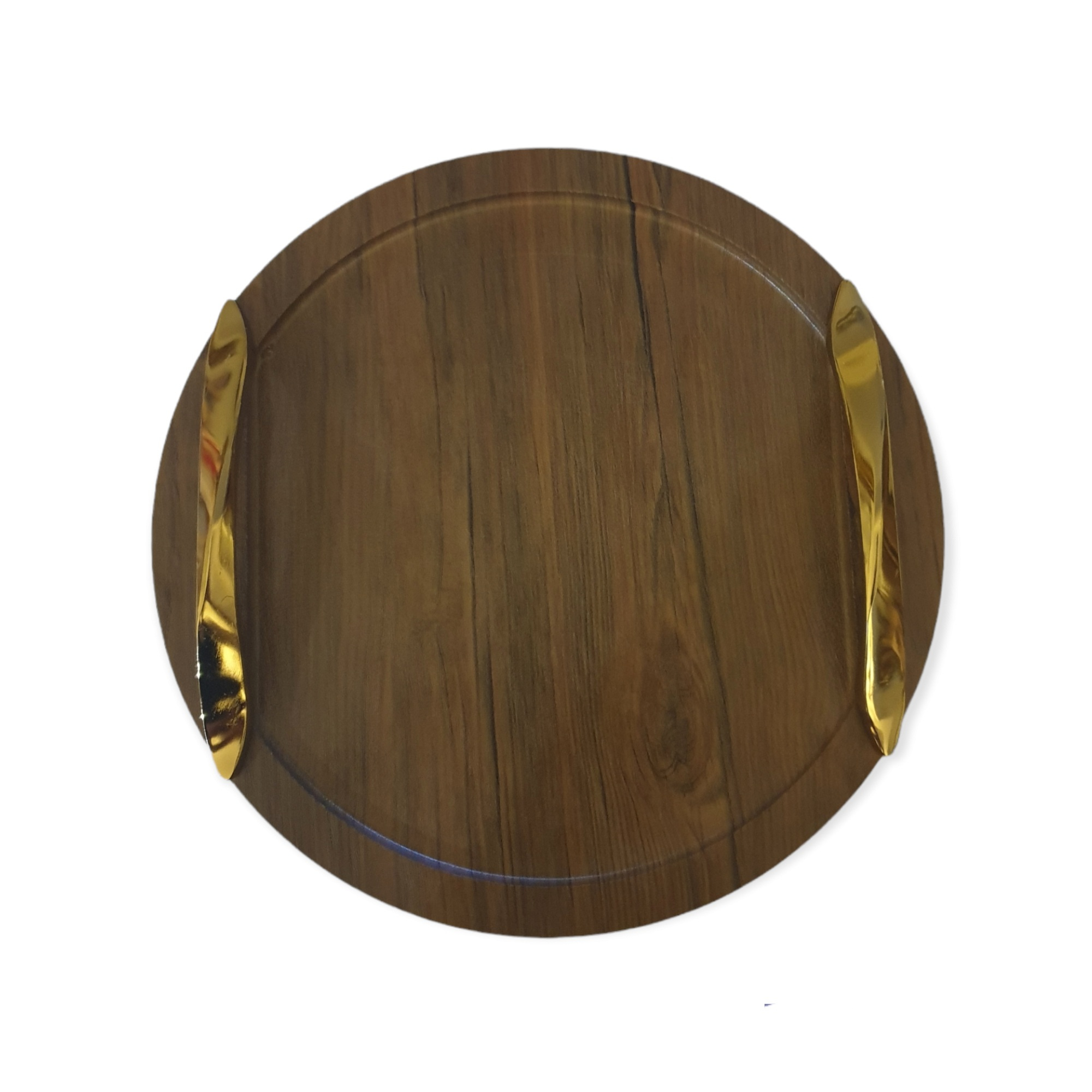 سینی مدل وکیوم چوبی دسته دار دایره