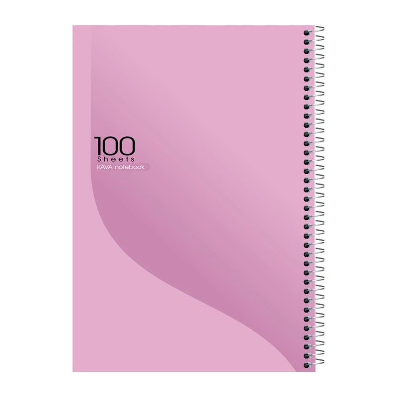 دفتر 100 برگ کاوا نوت طرح کلاسیک کد 918100