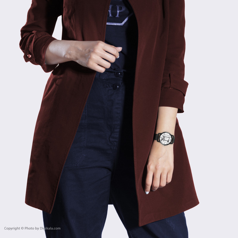 ساعت مچی عقربه ای زنانه و مردانه والار طرح خیاط کد LF2852