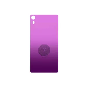 MAHOOT Minimal Maze Cover Sticker for Lenovo Vibe Shot