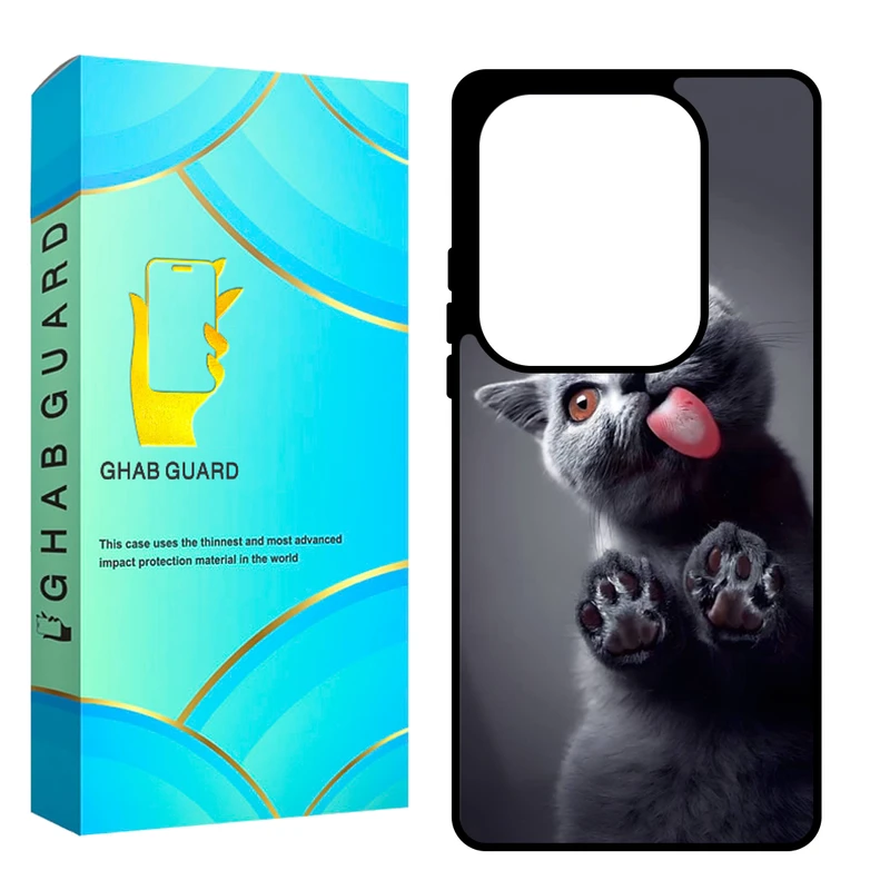 کاور قاب گارد مدل CHAPGHAB مناسب برای گوشی موبایل شیائومی Redmi Note 13 Pro 4G / Poco M6 Pro 4G
