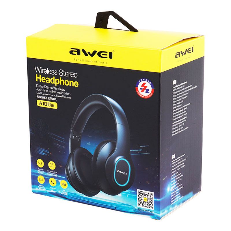 هدفون بلوتوثی اوی مدل A100BL -  - 9