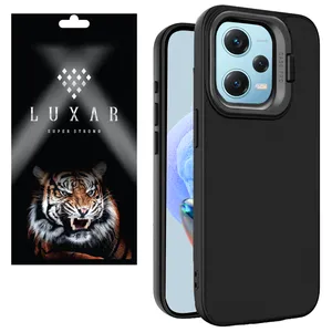 Luxar Lens Stand Cover For xiaomi redmi note 12 pro plus 5G / note 12 pro plus explorer
