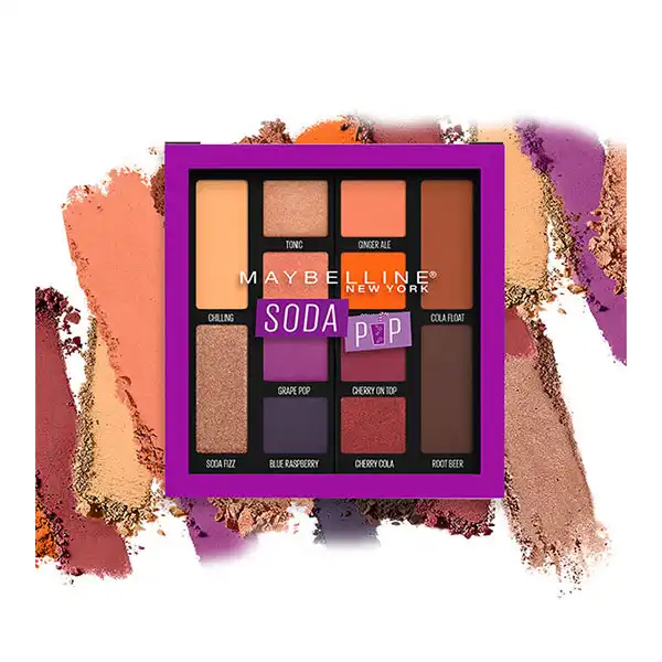 پالت سایه چشم میبلین مدل Soda Pop شماره 110