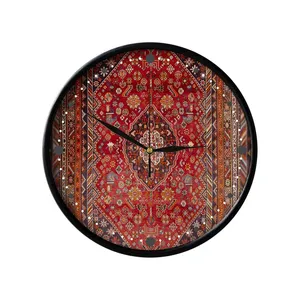 ساعت دیواری مدوپد طرح فرش شیراز مدل C-Shiraz12