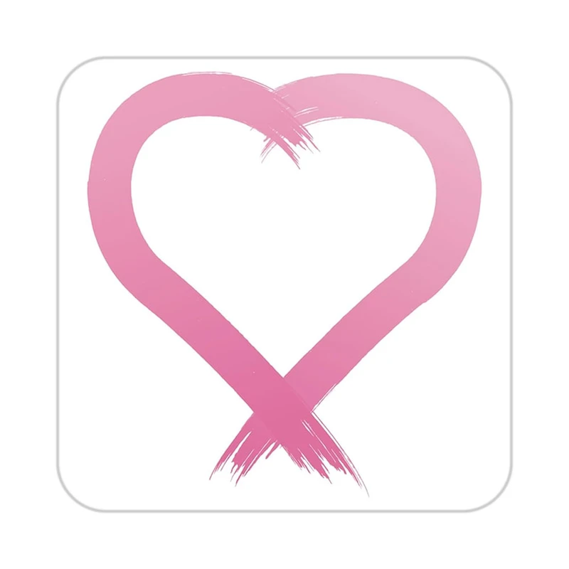 زیر لیوانی کاکتی طرح عاشقانه مدل mp41081