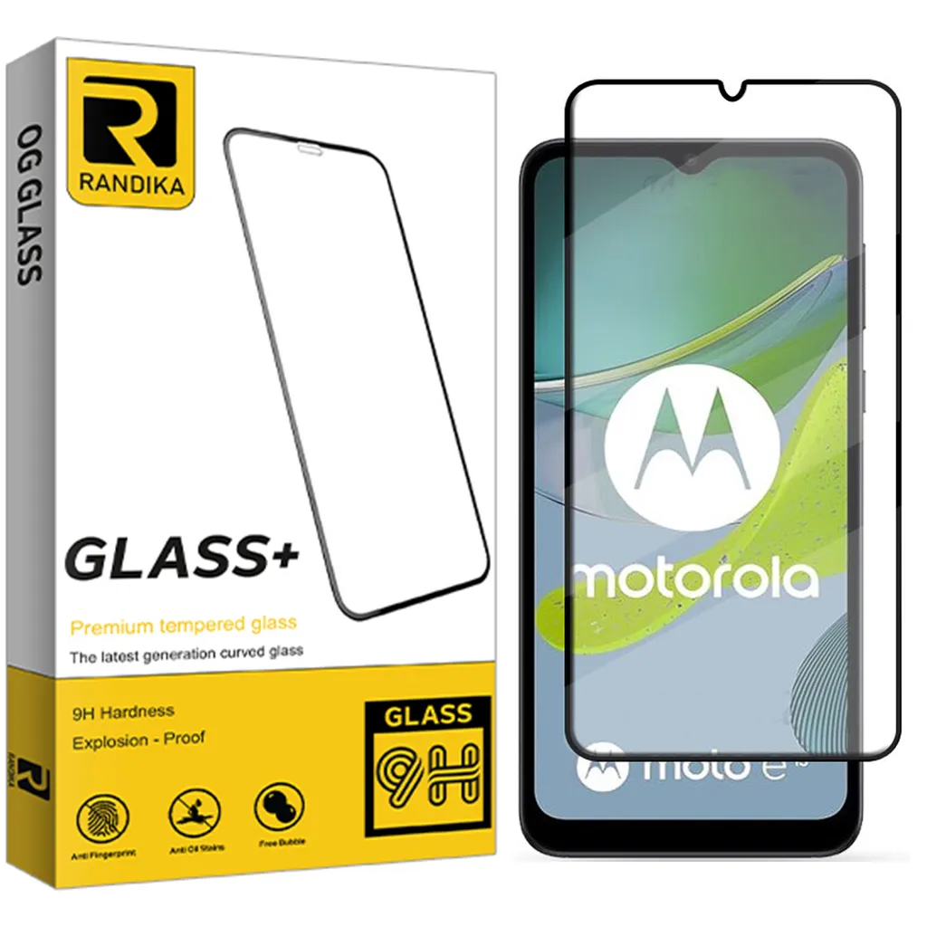 محافظ صفحه نمایش راندیکا مدل Premium مناسب برای گوشی موبایل موتورولا Moto E13