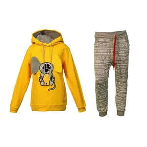 ست هودی و شلوار دخترانه مدل موش برجسته 13