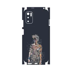 MAHOOT Strings Digital Art 1-FullSkin Cover Sticker for Xiaomi Poco M3 Pro 5G