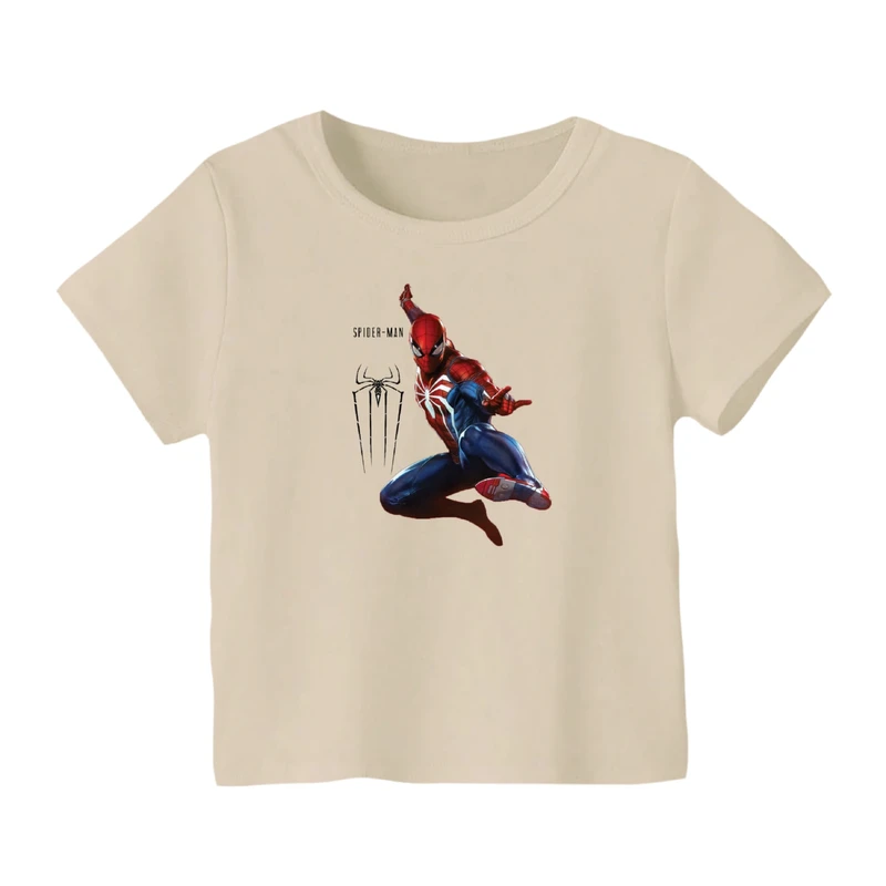 تی شرت آستین کوتاه بچگانه مدل مرد عنکبوتی کد ۲۵