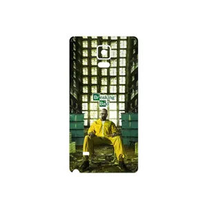 MAHOOT Breaking Bad Cover Sticker for Samsung Galaxy Note 4