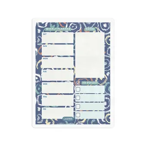 تخته وایت برد لاژید مدل پلنر برنامه ریزی کد PL021 سایز 20*30 سانتی متر 