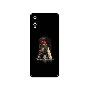 MAHOOT PIRATES OF THE CARIBBEAN Cover Sticker for Samsung Galaxy A02