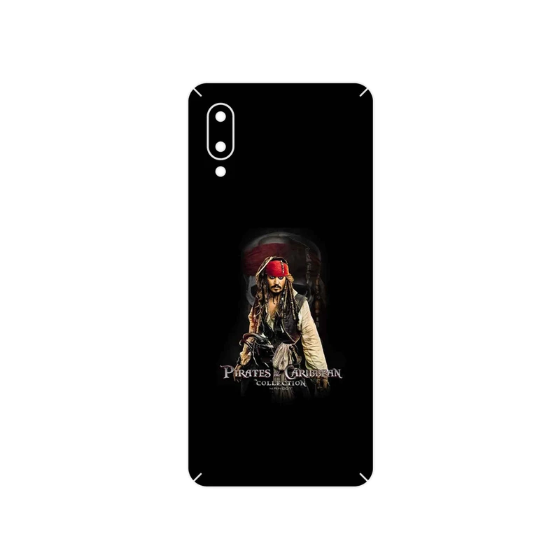 برچسب پوششی ماهوت مدل PIRATES OF THE CARIBBEAN مناسب برای گوشی موبایل سامسونگ Galaxy A02