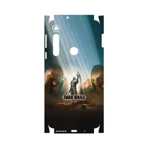 MAHOOT Dark Souls Game Series-FullSkin Cover Sticker for Motorola One Macro
