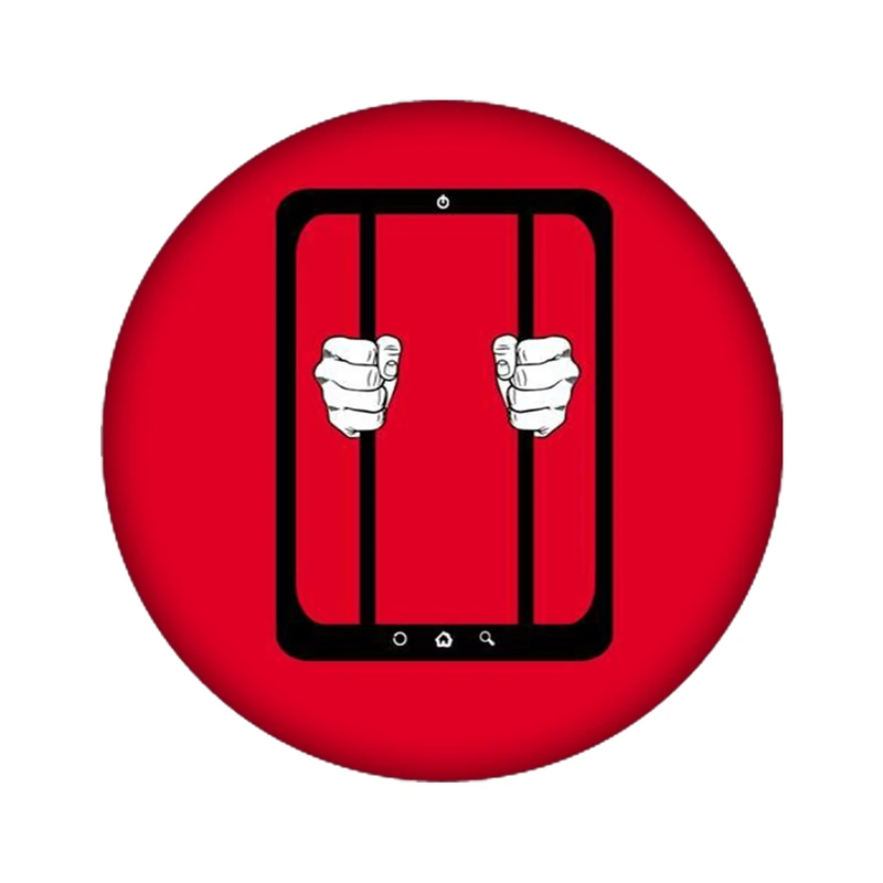 استیکر لپ تاپ طرح Phone کد 4027