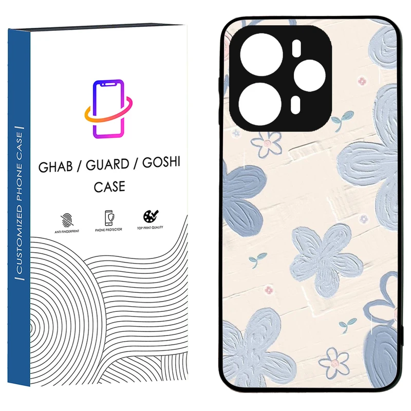 کاور قاب گارد گوشی طرح دخترانه کد 21 - tpu مناسب برای گوشی موبایل وکال V1/ V1 Plus