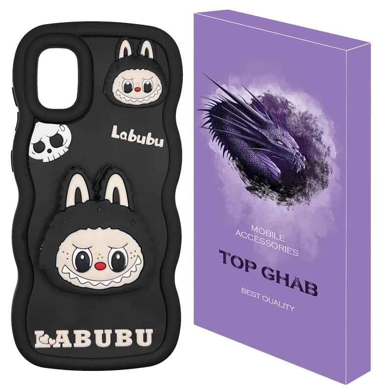 کاور تاپ قاب مدل LABUBU مناسب برای گوشی موبایل سامسونگ Galaxy A51