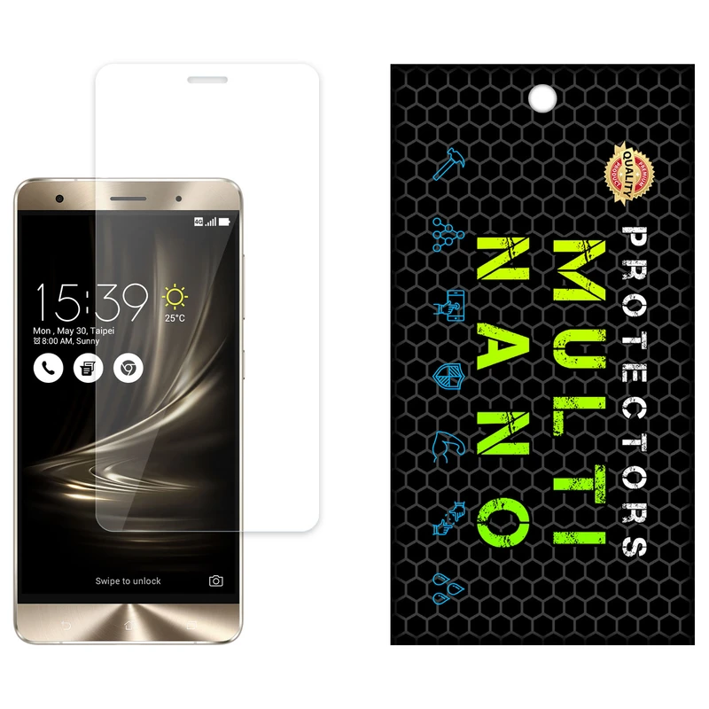 محافظ صفحه نمایش مولتی نانو مدل X-S1N مناسب برای گوشی موبایل ایسوس Zenfone 3 Deluxe / ZS570KL 5.7-inch