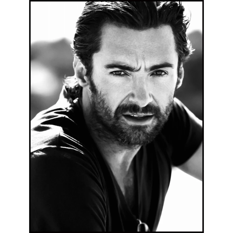 پوستر مدل Hugh Jackman