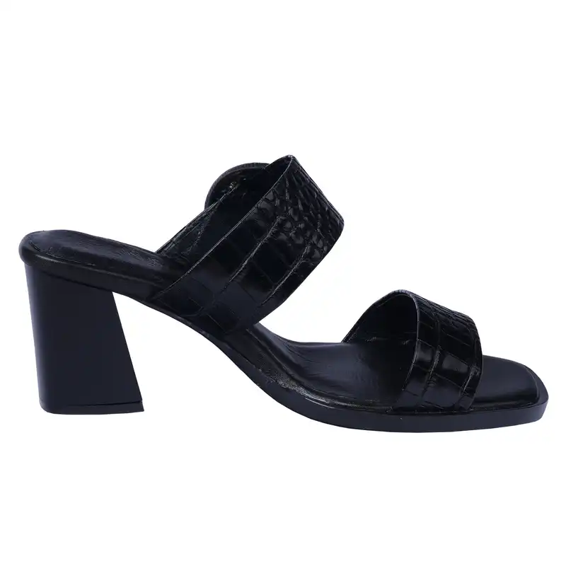 صندل زنانه چرم سی یِنا مدل مجلسی کد 1637