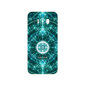 MAHOOT Mathematical Geometric Shape 4 Cover Sticker for Samsung Galaxy S8 Plus