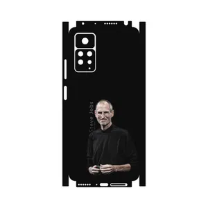 MAHOOT Steve_Jobs-FullSkin Cover Sticker for Xiaomi Redmi Note 11 Pro Plus 5G  India