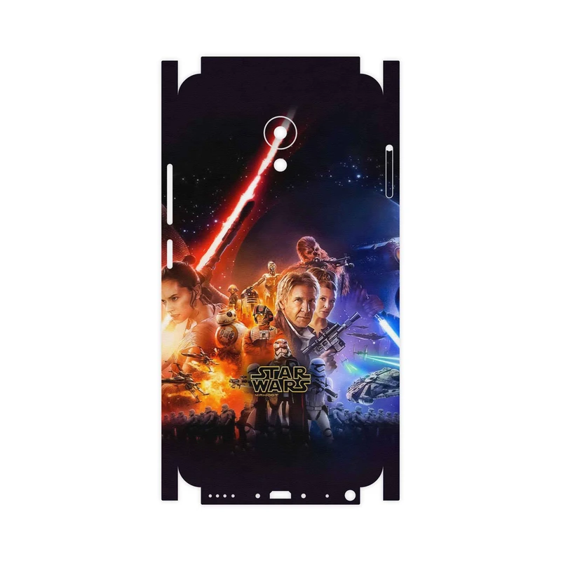 برچسب پوششی ماهوت مدل Star Wars-FullSkin مناسب برای گوشی موبایل میزو M5